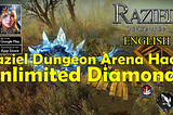 Raziel Dungeon Hack Cheats Unlimited Diamonds Android/IOS