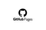 Github Pages does not work! FIXED