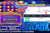 Bukti Kemenangan Jackpot 11 Juta Starlight Princess 1000