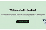 How I Used Gen AI (ChatGPT and Claude) to Build a Spotify AI Assistant from Scratch