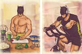 The Workout Routines Of Your Favourite Superheroes