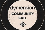 Dymension Topluluk Çağrısı