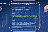 ICANN75 — The Hague, Netherlands