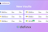 6 new Definix vaults!