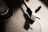 The needle in the record stack.