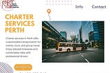 Exploring the Benefits of Charter Services Perth