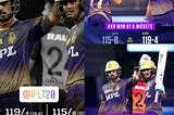 IPL2021: M-49 || Kolkata Vs Hyderabad — Knights Crawled To Win!!