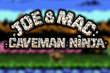 Joe & Mac — Caveman Ninja — NES