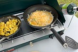 Should I cook at camp at a music festival?