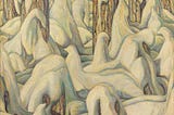 In the White Forest/Jock Macdonald/1932