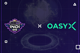 IndiGG Partners with OASYX, a Blockchain Ecosystem for the Gaming Community