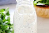 Homemade Ranch Dressing