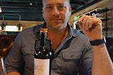From waiter to winemaker — Jason Moore