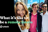 What it’s like to be a remote intern