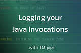 Logging your Java Invocations with IOpipe