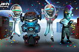 UFO Gaming: A Stellar Year in Review