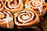 Zero-Gluten Cinnamon Rolls — Bread — Cinnamon Roll