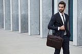 Man’s Briefcase Just Big Box of Mystery
