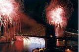 Moonwalking Across The Brooklyn Bridge: Spring NYC 1983