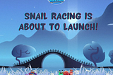 💥 SNAIL RACING IS ABOUT TO LAUNCH 💥