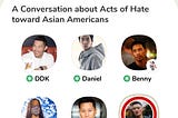 Asian American community rallies online to address hate crimes and violent attacks