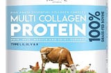 Halal Certified Multi Collagen Powder from Revive Naturals’