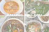 Falling Phở you越南胡志明＋大叻河粉推薦