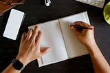Learning to write, by re-writing.
