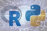 Stylistic differences between R and Python in modelling data through neural networks