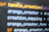 When existence crashes 
I look through the commas and dashes 
trying to debug my life, line by…