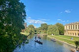 Walking in Cambridge: By River Cam