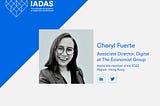 I’ve just joined IADAS!