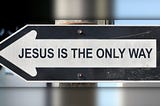 It’s not just God, It’s Jesus!