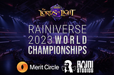 Game On — Compete in the 2023 Rainiverse World Championships🏆 for your share of over $20,000!