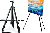 Adjustable Height Easel