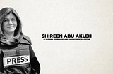 Al Jazeera Twitter Coverage of Shireen Abu Akleh