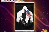 LUXURY Bigfoot Ammerican flag