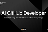 I built AI developer that makes pull requests