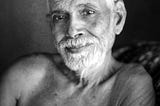 Indian mystic Ramana Maharshi (1879–1950). The enbodiement of I Am Consciousness.