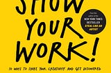 Austin Kleon, Show Your Work, and Amazon