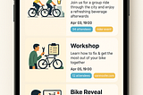 Why VanMoof and Cowboy Should Let Riders Create Events → rom the App