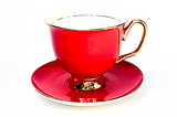 Red Teacups