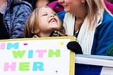 15 little girls who couldn’t be more excited electing the first woman president.