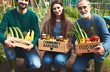 Community Gardens: A Potential Lifeline for Food Banks