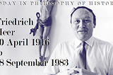 Heer’s Philosophical History of Europe