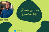 Strategy and Leadership