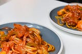 [Recipe] Naporitan Spaghetti ナポリタン