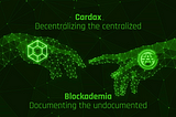 CARDAX to List Blockademia