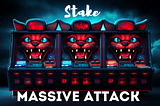 Suspected Attack on Gambling Platform Stake