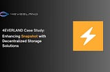 4EVERLAND Case Study: Enhancing Snapshot with Decentralized Storage Solutions